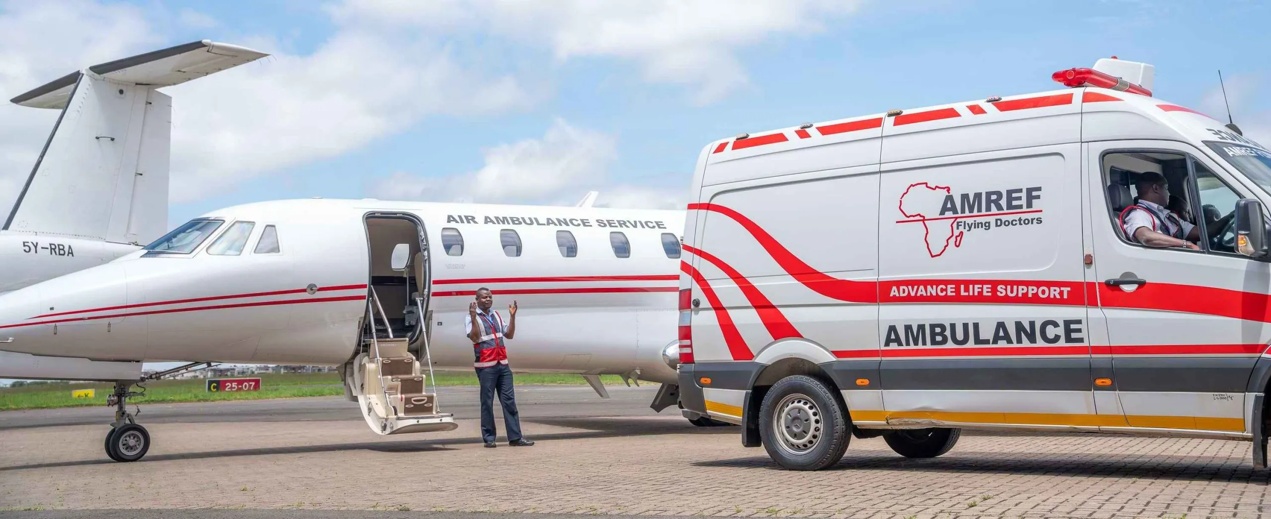 Flying Doctors medical evacuation aircraft