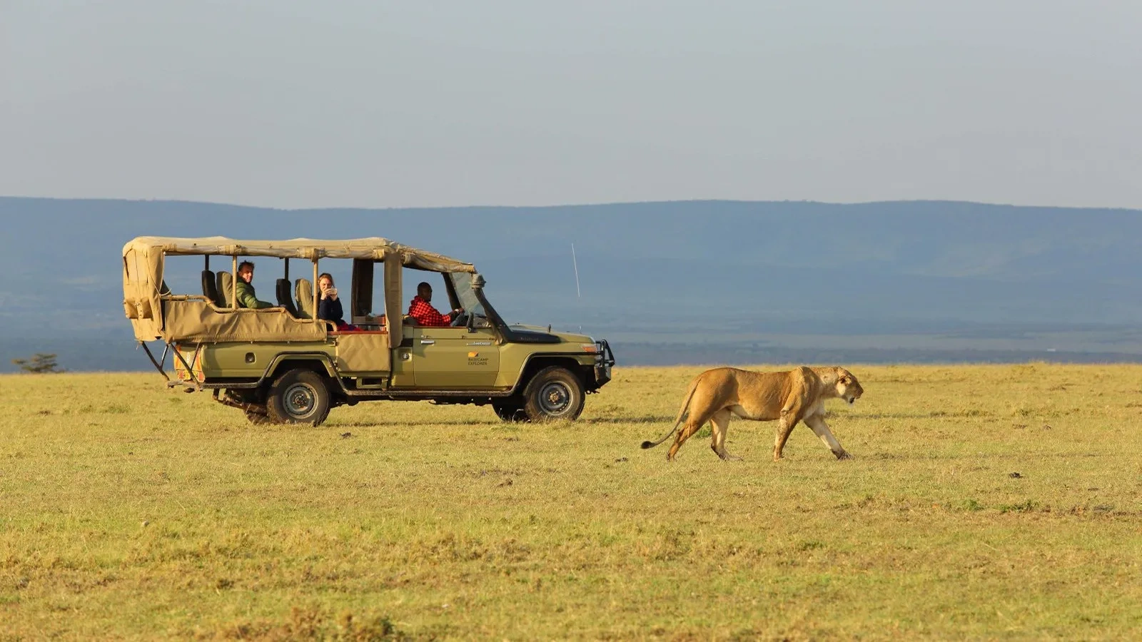 Nairobi National Park Safari